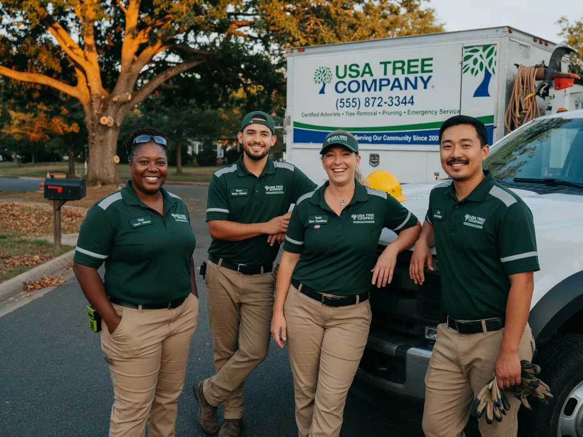 Tree Care company in Chester, VA